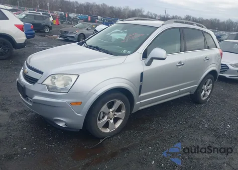 2014 Chevrolet Captiva Sport Lt from USA, damaged, VIN 3GNAL3EK1ES644265